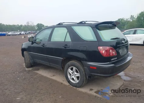 2000 Lexus Rx 300 из США, поврежденный, VIN JT6HF10U7Y0097873